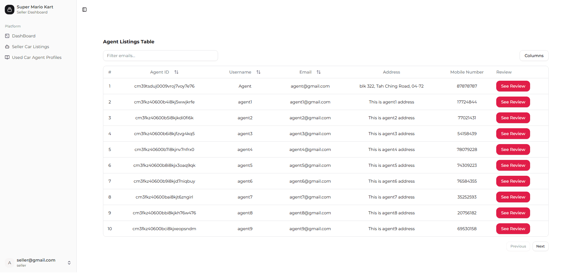 CAR AGENT screenshot 6