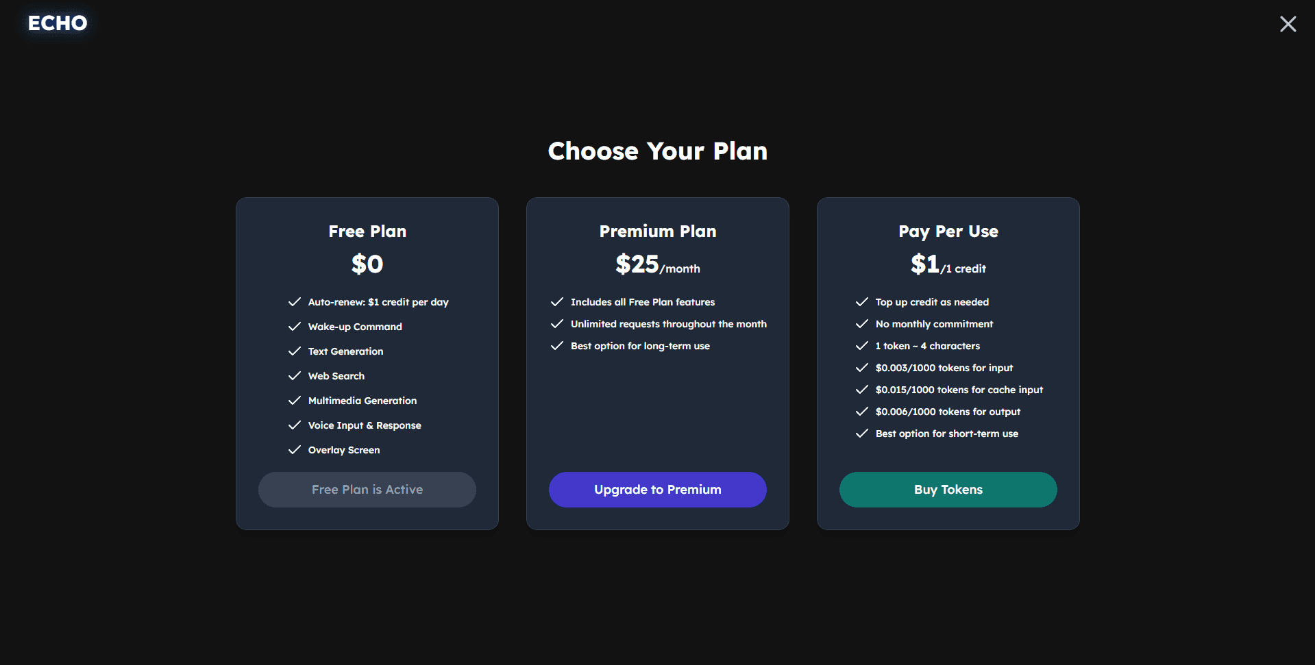 ECHO Desktop App screenshot 3