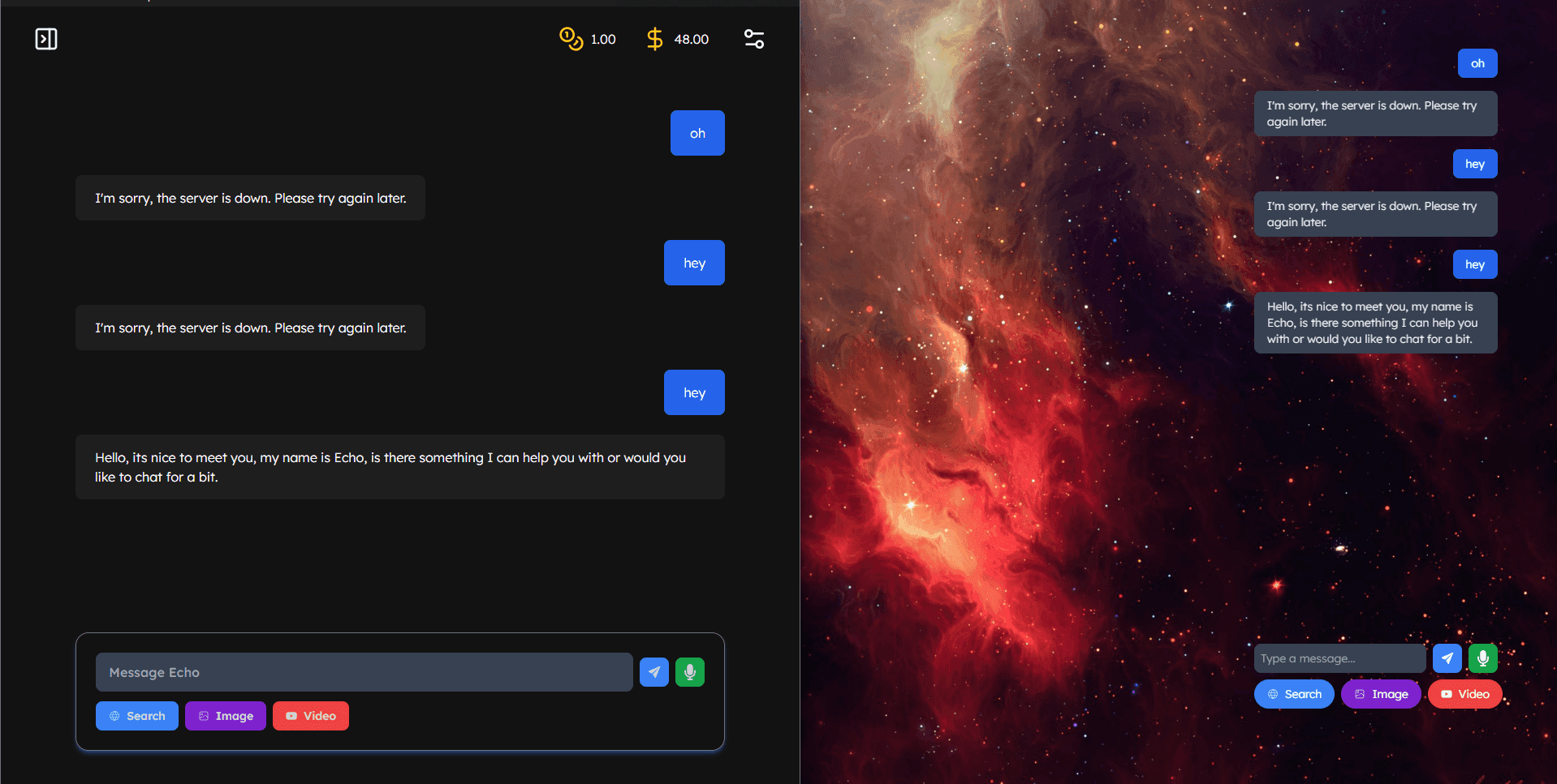 ECHO Desktop App screenshot 4
