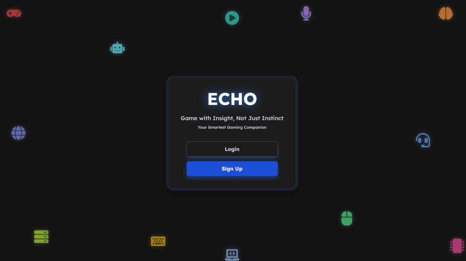 ECHO Desktop App