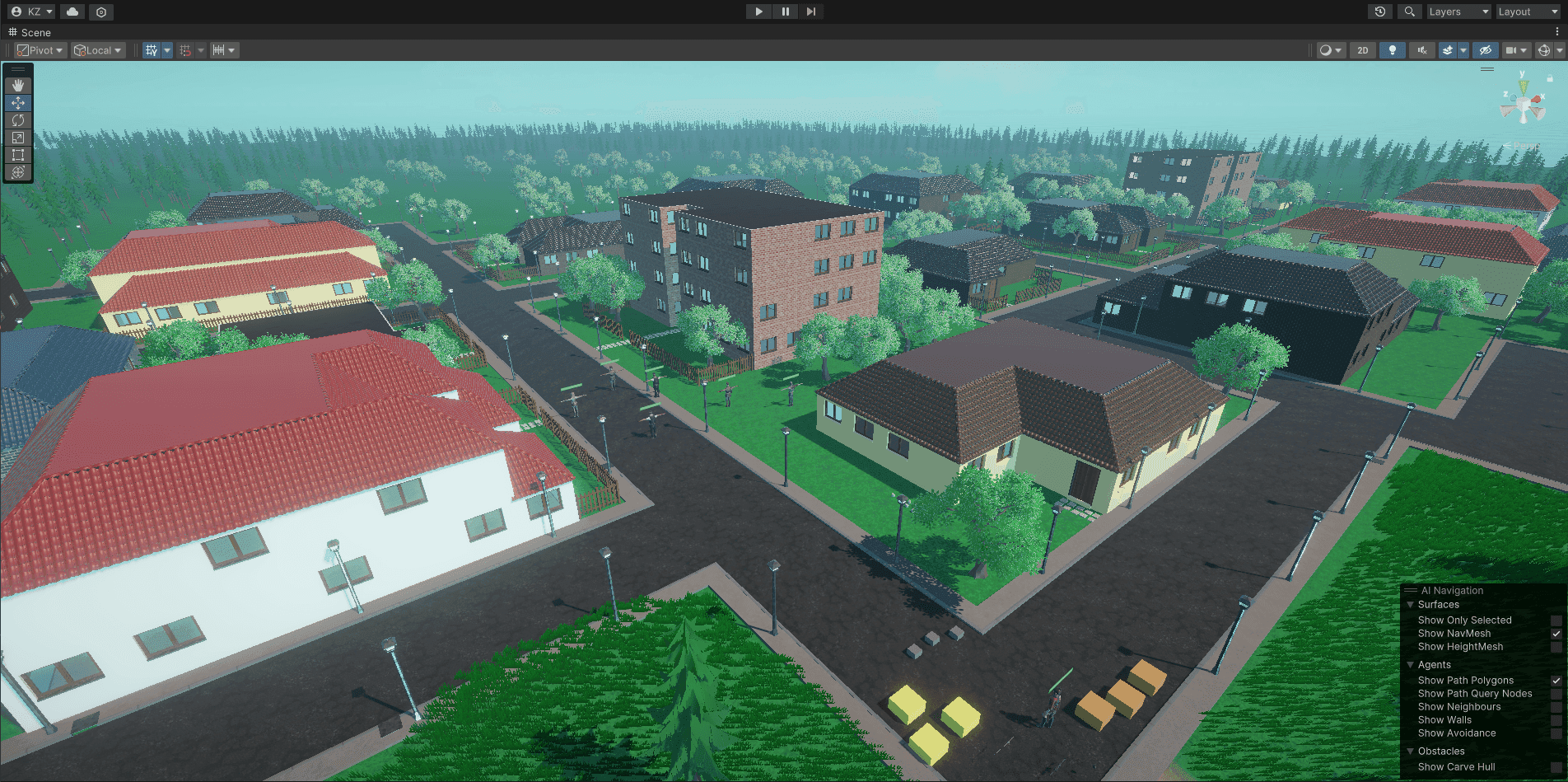 ZOMBIE SURVIVAL screenshot 1