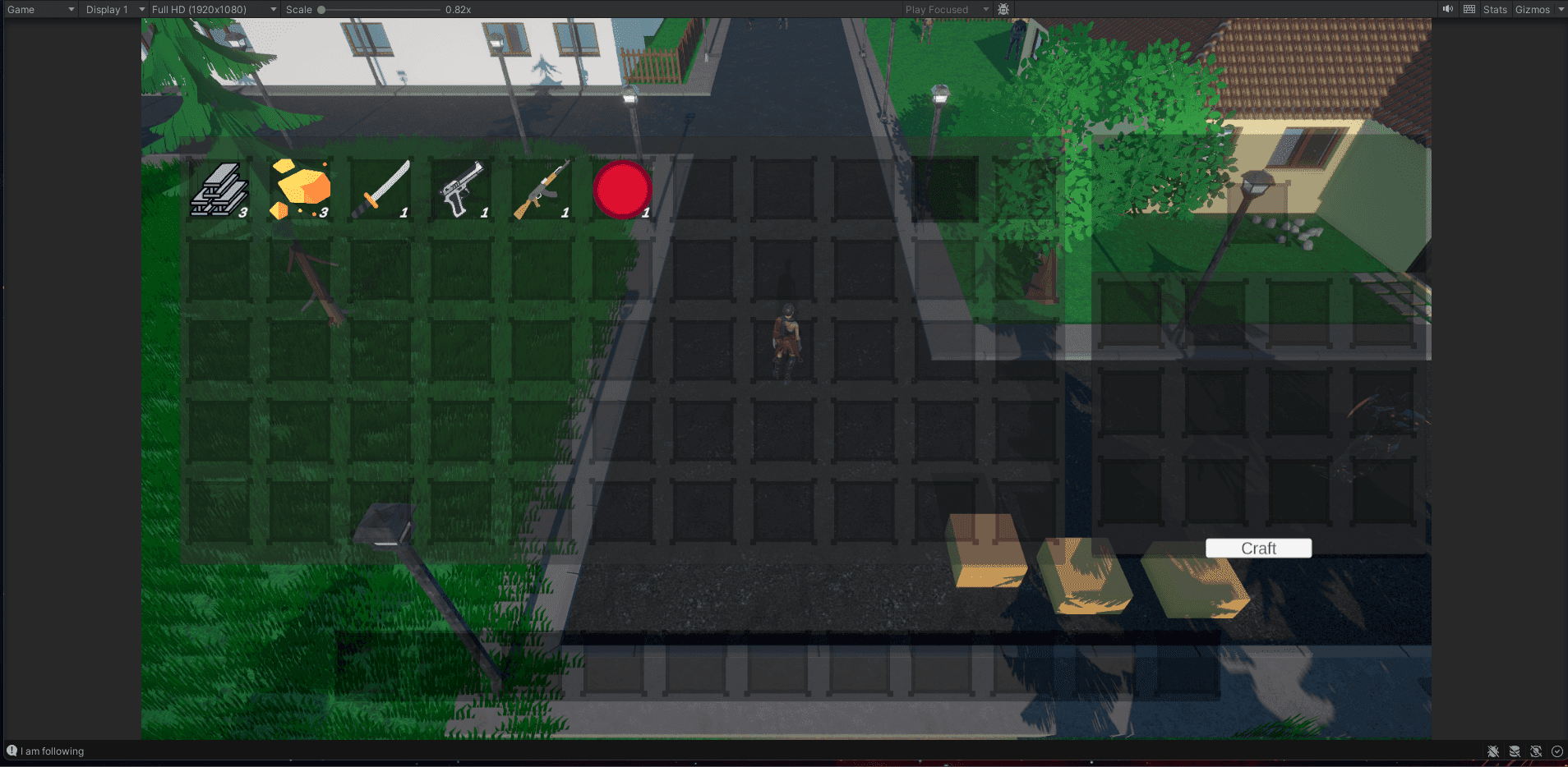ZOMBIE SURVIVAL screenshot 2