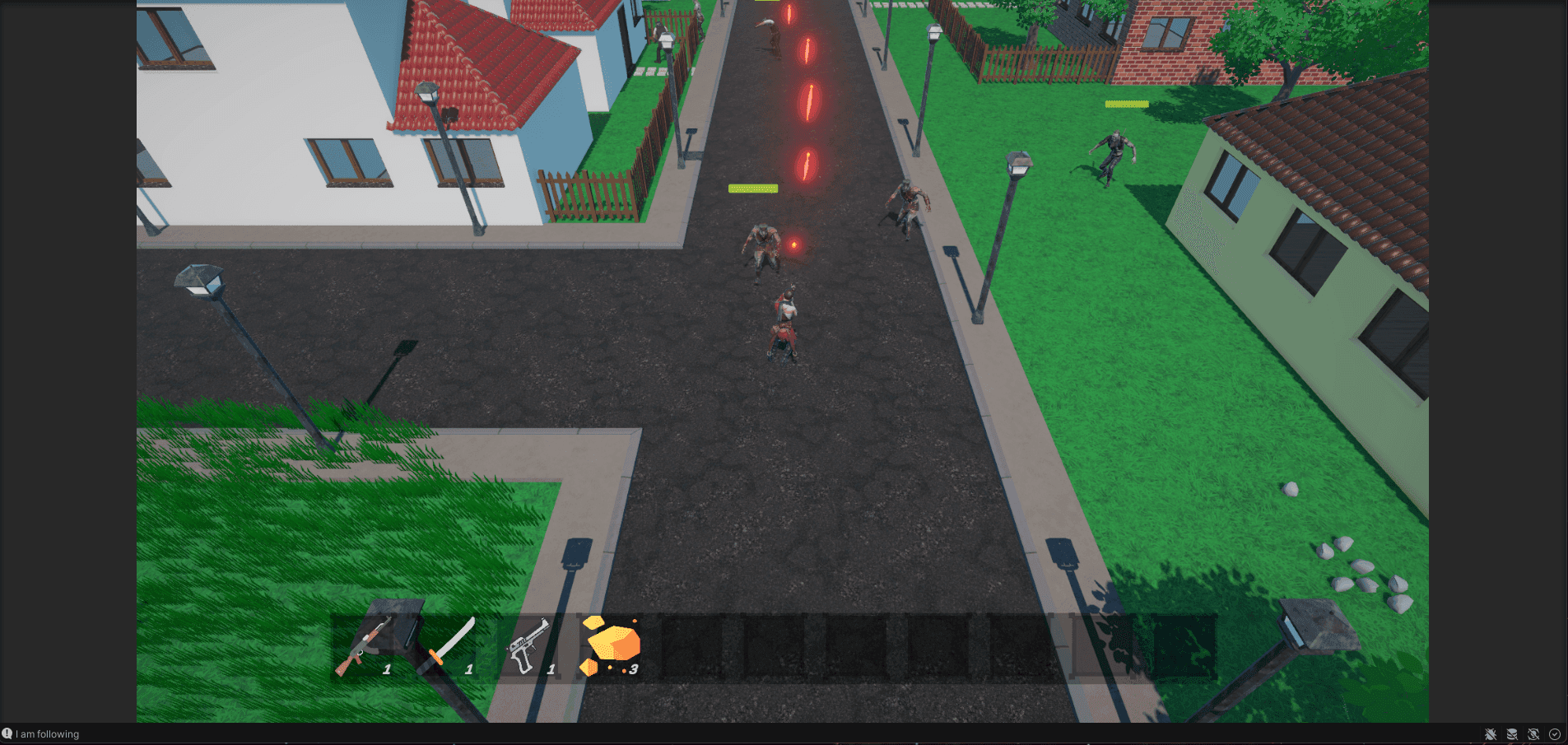ZOMBIE SURVIVAL screenshot 3