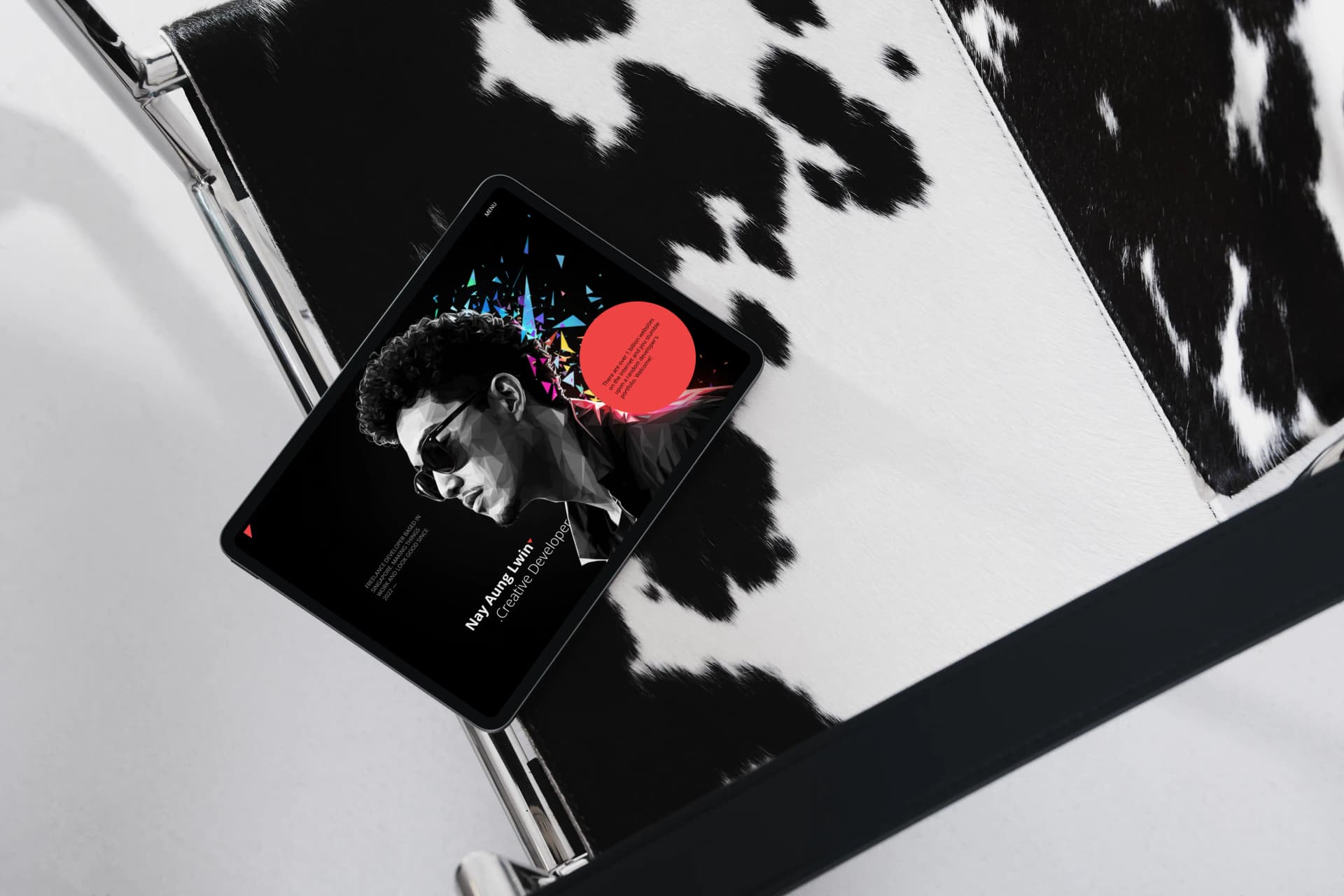 MY PORTFOLIO screenshot 1