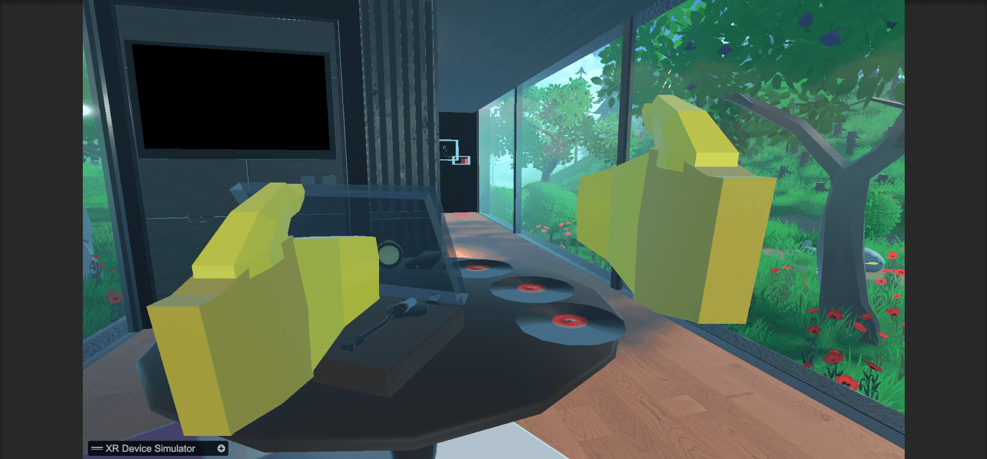 VR ROOM SIMULATOR screenshot 2